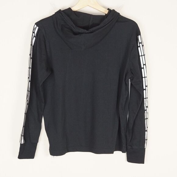 Disney Parks Star Wars A Long Time Ago Black Hoodie Mens Sz XS - Picture 2 of 7